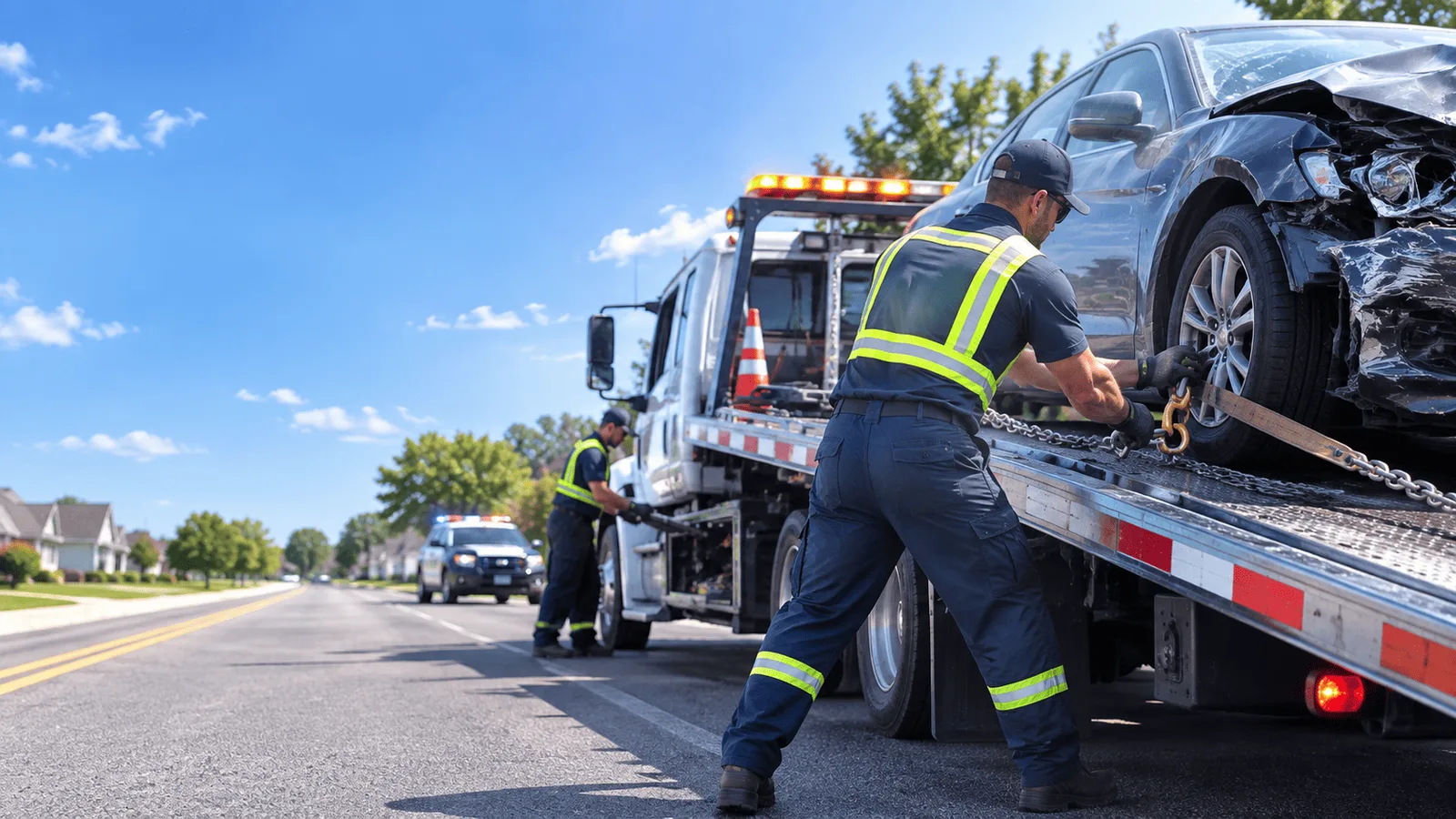 Accident Towing Service in Crown, PA near me